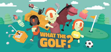 WHAT THE GOLF? header image