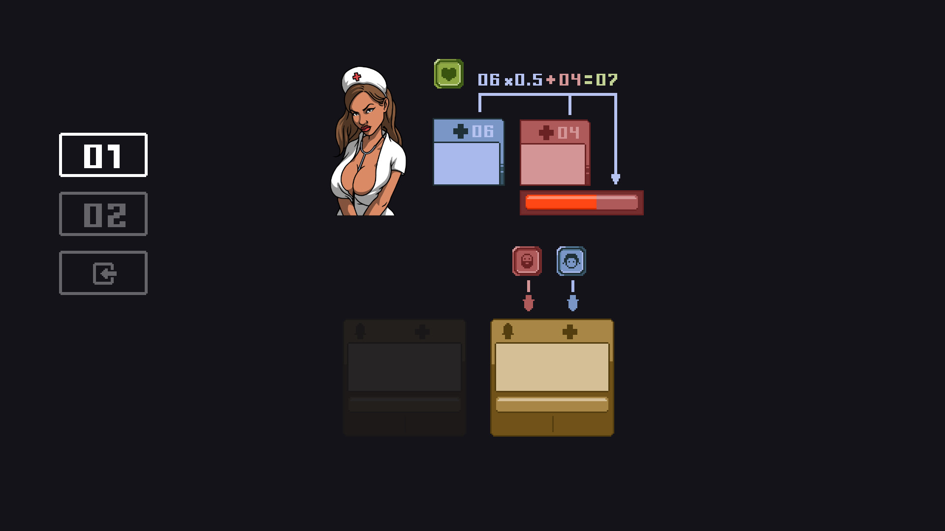 XXZ: Dead Souls Trial #5