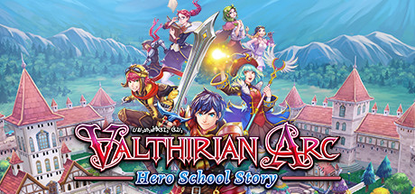 Header image for the game Valthirian Arc: Hero School Story