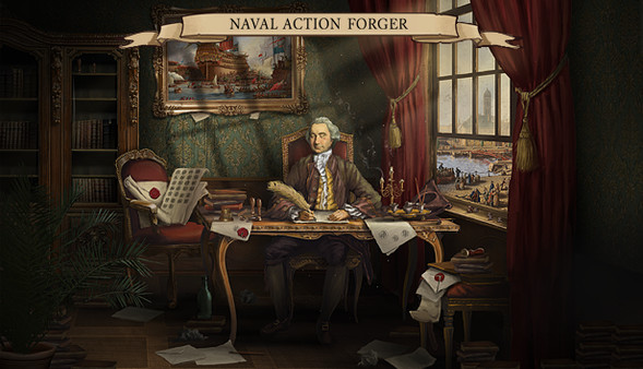 Naval Action - Prolific Forger for steam Naval Action - Prolific Forger for steam