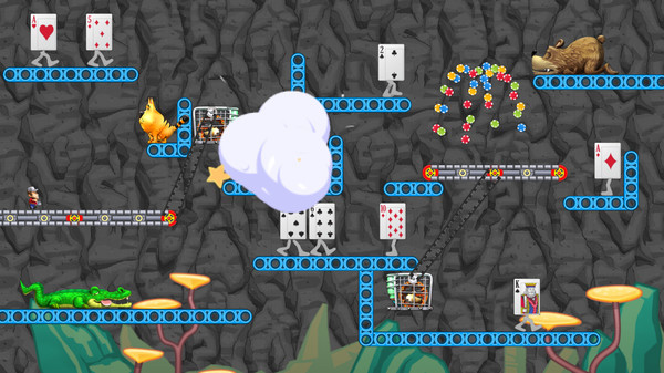 Contraption Maker: Battling Cards - Parts & Puzzles Expansion Pack for steam Contraption Maker: Battling Cards - Parts & Puzzles Expansion Pack for steam