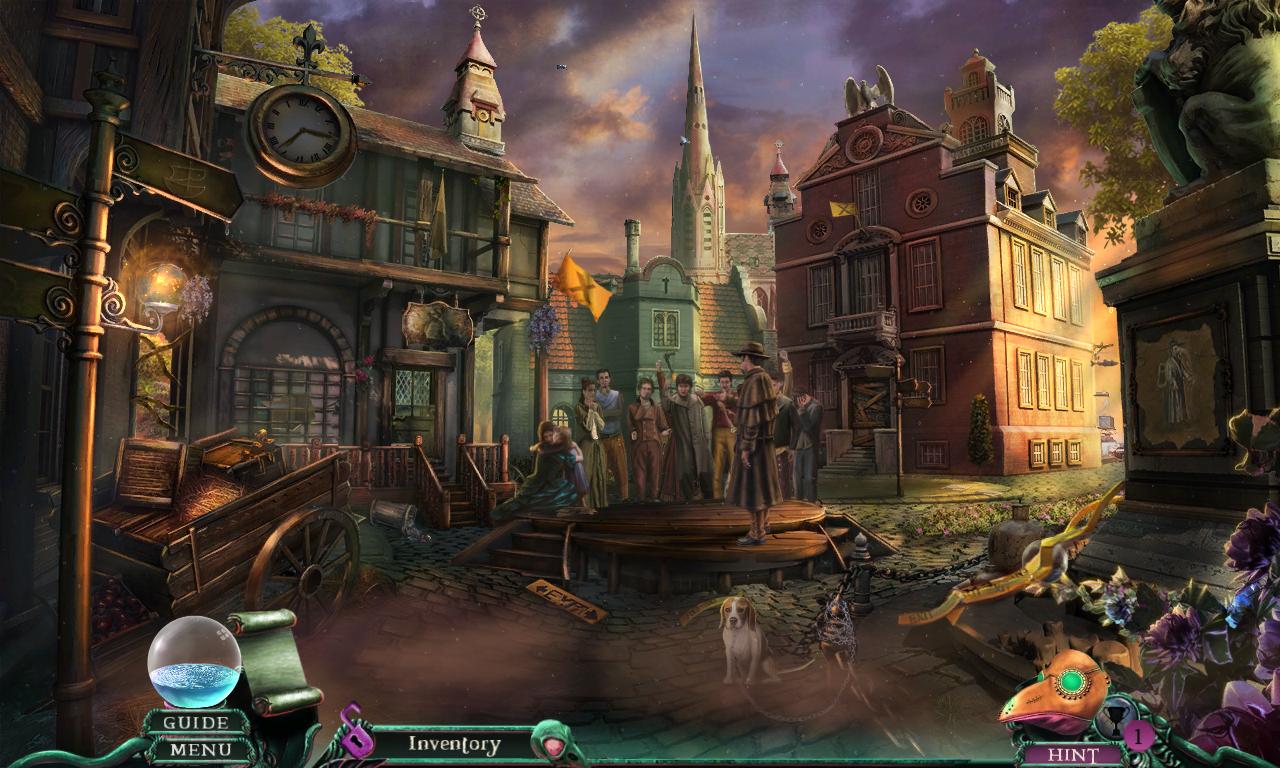 Sea of Lies: Burning Coast Collector's Edition screenshot 1