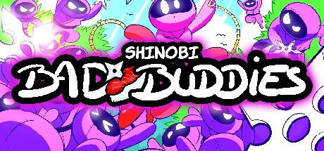 Shinobi Bad Buddies Cover Image