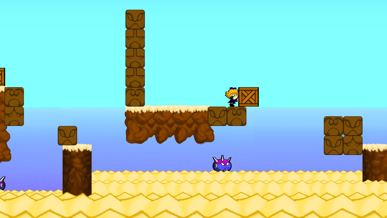 Magical Star Pillars Demo #2