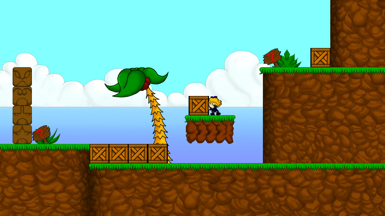 Magical Star Pillars Demo #0