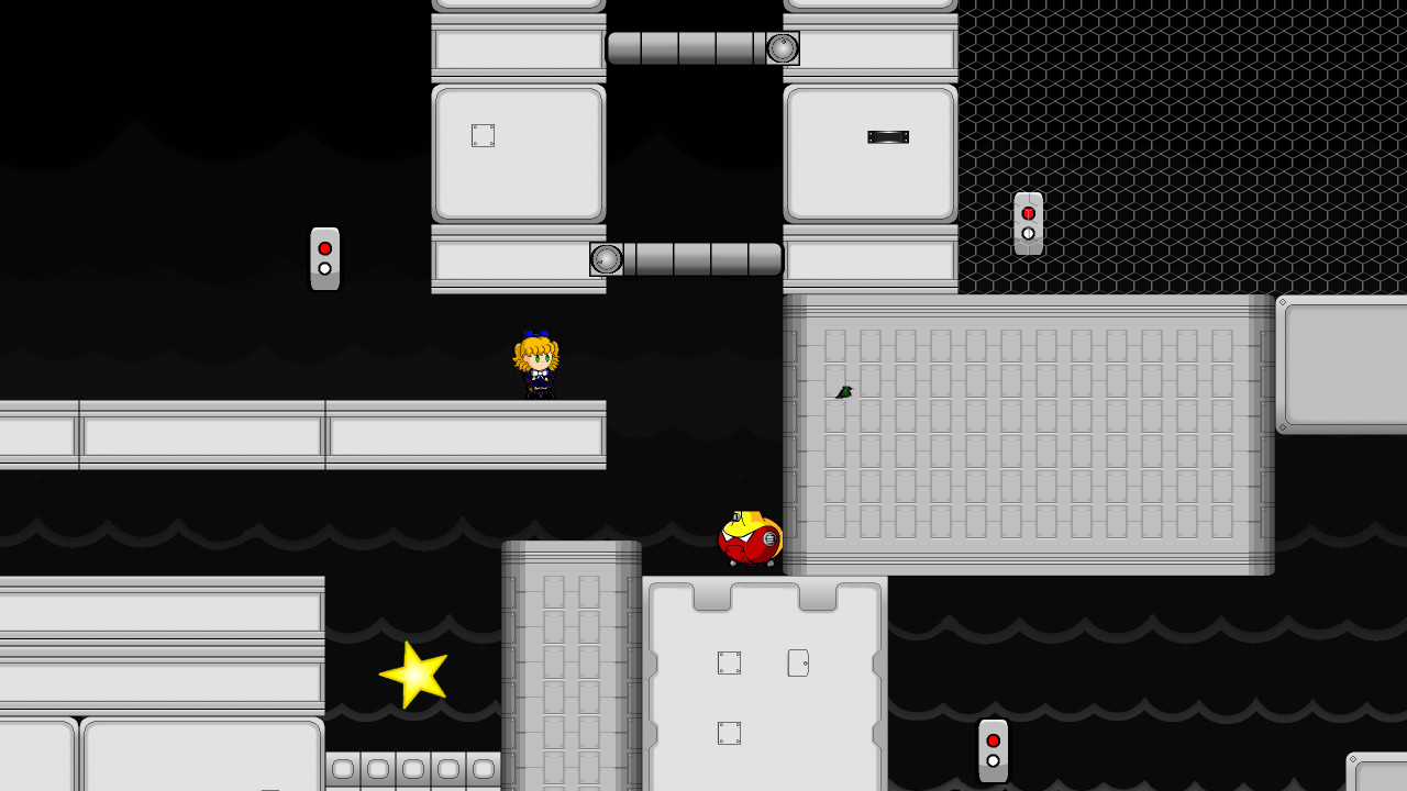 Magical Star Pillars Demo #10