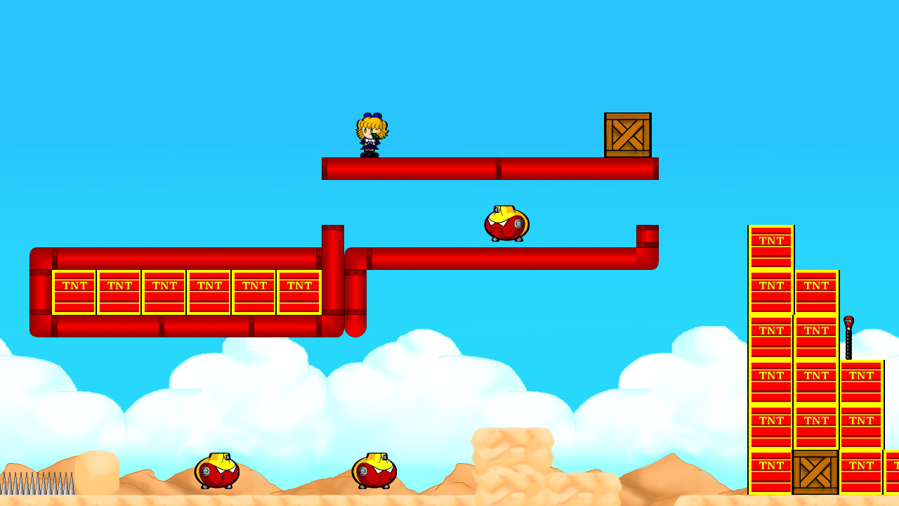 Magical Star Pillars Demo #5