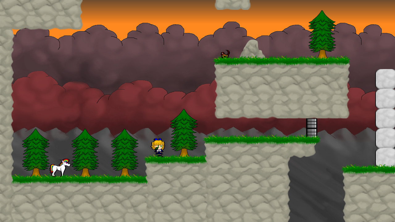 Magical Star Pillars Demo #9