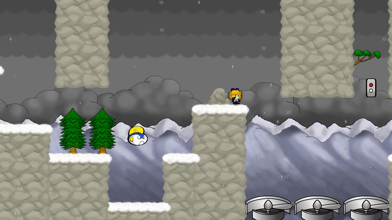 Magical Star Pillars Demo #8