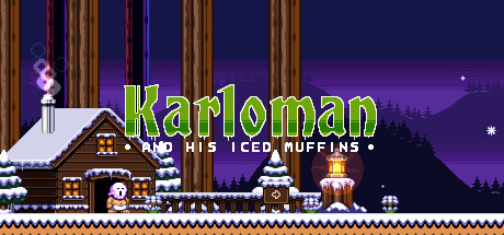 Karloman and His Iced Muffins Cover Image