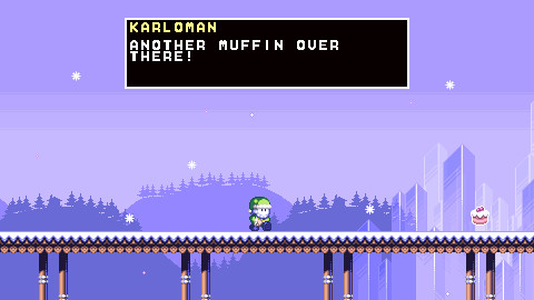 скриншот Karloman and His Iced Muffins 5