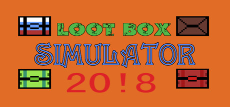 Loot Box Simulator 20!8 Cover Image