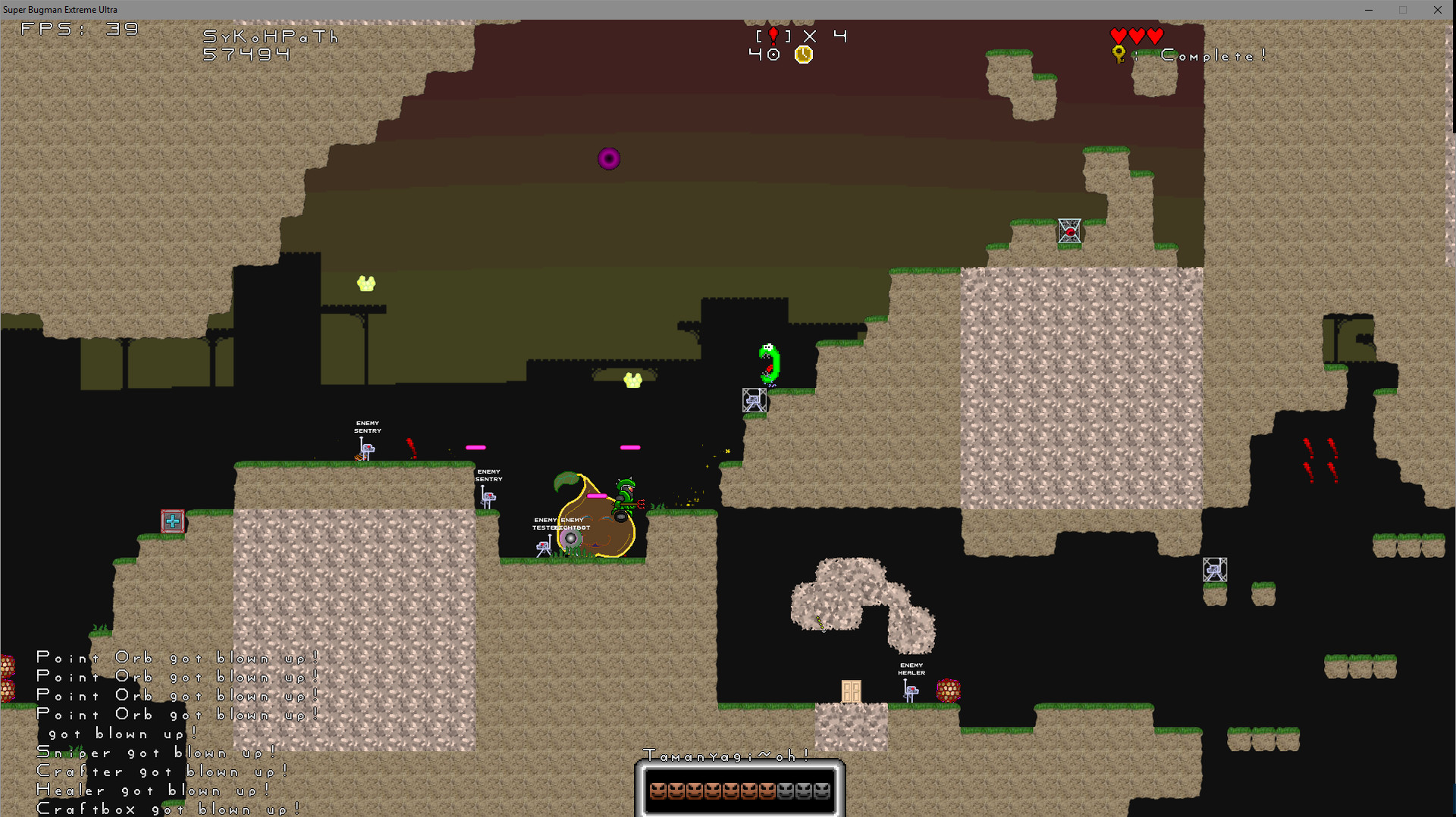 Super Bugman Extreme Ultra Demo #5