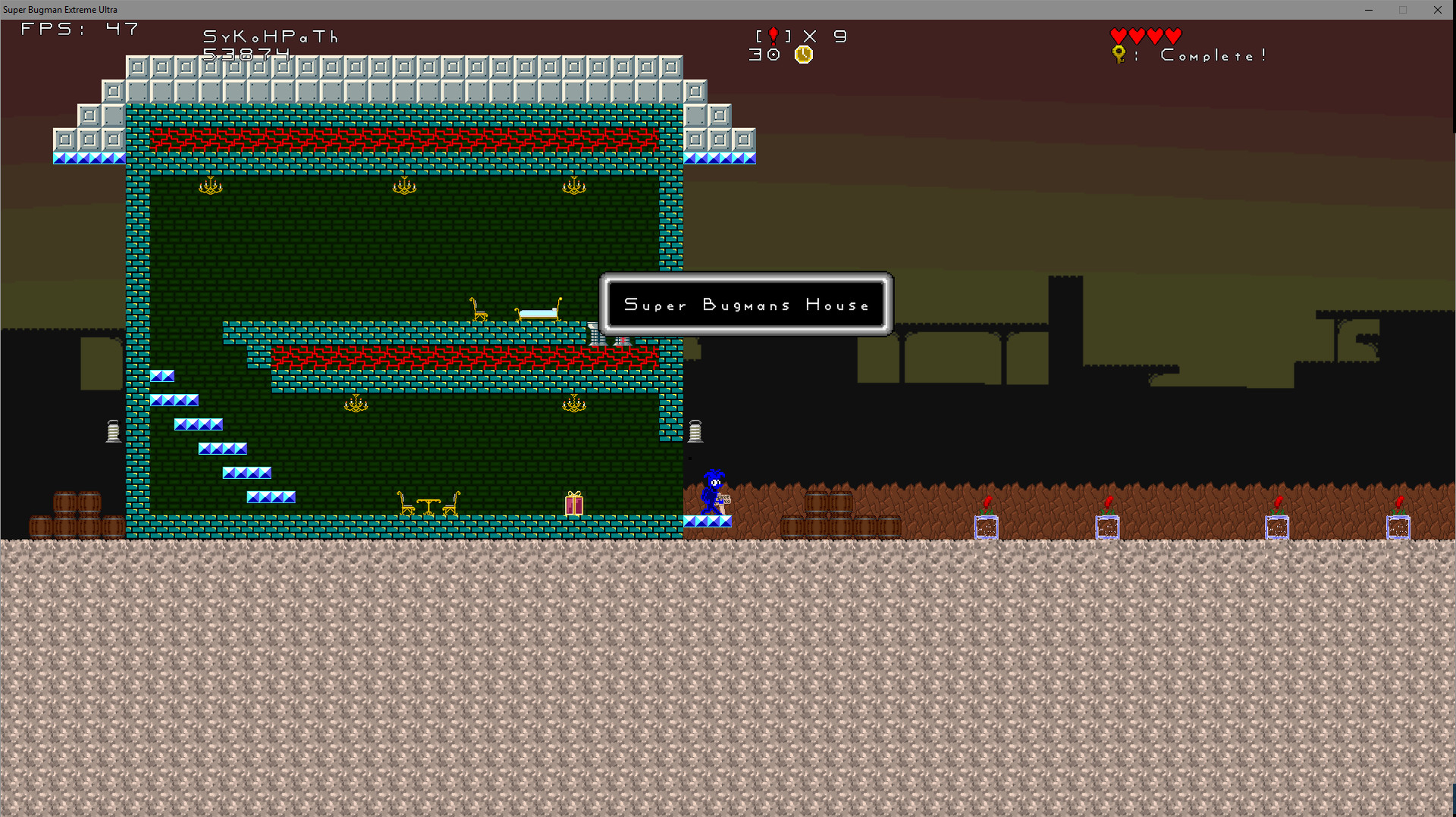 Super Bugman Extreme Ultra Demo #3