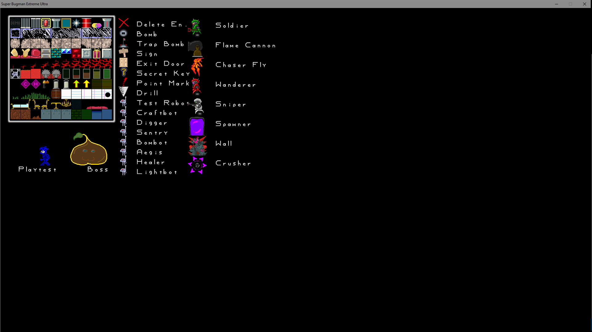 Super Bugman Extreme Ultra Demo #2