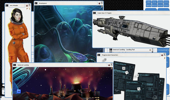 Fantasy Grounds - Xenomorphs: The Fall of Somerset Landing (W.O.I.N. N.E.W.) for steam Fantasy Grounds - Xenomorphs: The Fall of Somerset Landing (W.O.I.N. N.E.W.) for steam