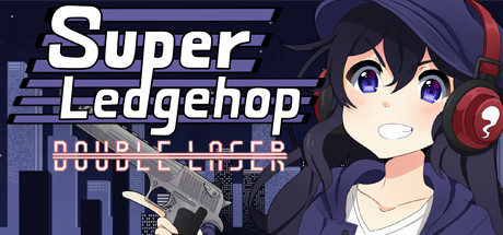 Super Ledgehop: Double Laser header image
