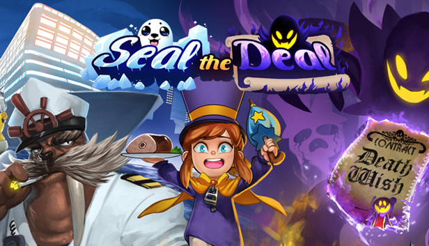 A Hat In Time - Seal The Deal DLC - Part 1 (Act 1) 