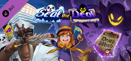 A Hat in Time on X: A Hat in Time and the Seal the Deal DLC