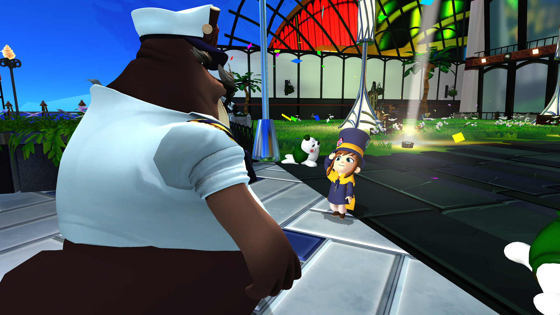 Claim a FREE Steam copy of A Hat in Time - Seal the Deal