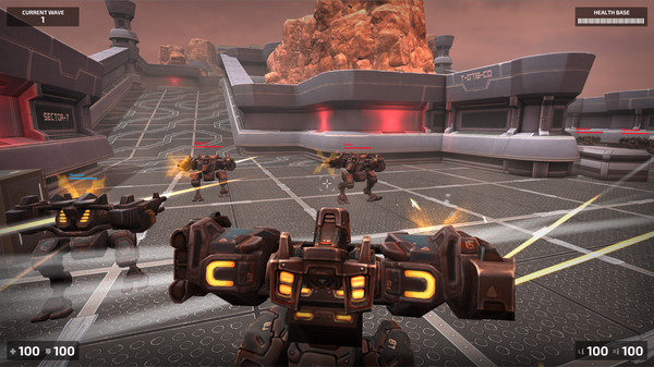 Steel Arena: Robot War