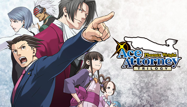 Phoenix Wright: Ace Attorney Trilogy on Steam