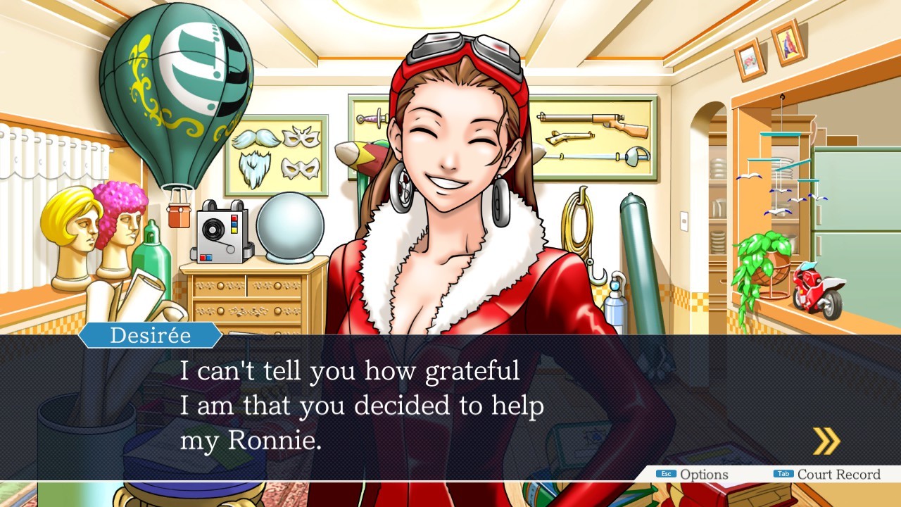 Never seen her in the games, who dis? : r/AceAttorney