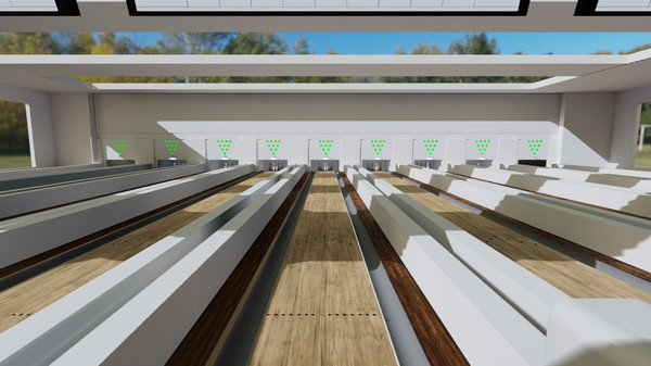 Скриншот из VR 10 Pin Bowling