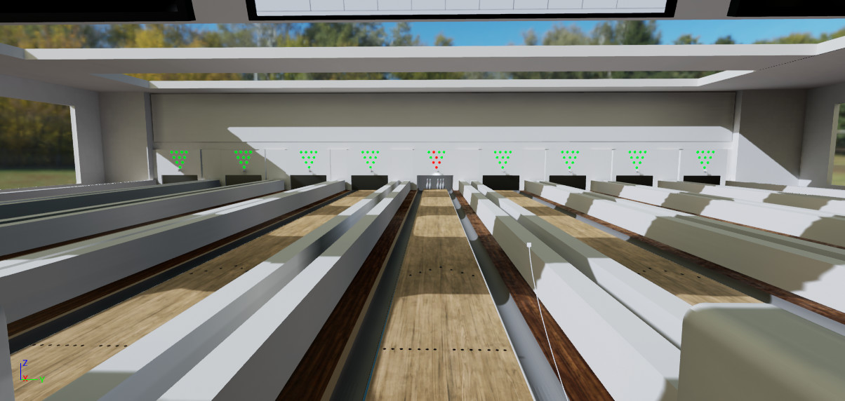 screenshot of 10 Pin Bowling (VR Support) 2