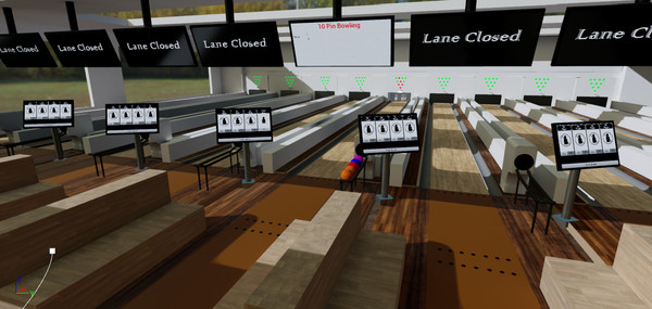 Скриншот из VR 10 Pin Bowling