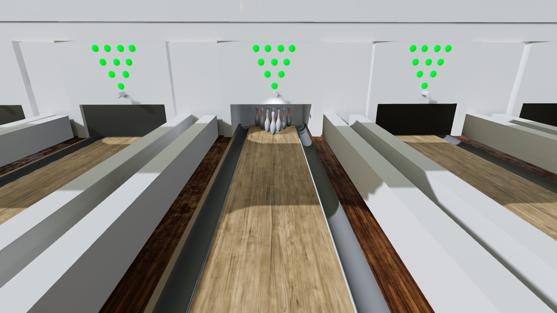 screenshot of 10 Pin Bowling (VR Support) 4