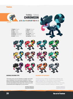 Temtem - Digital Artbook