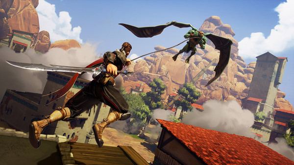 скриншот Extinction: Jackal Invasion 3