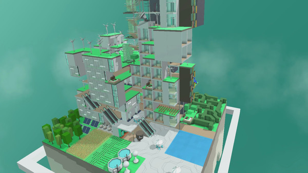 скриншот Block'hood VR 0