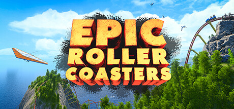 Epic Roller Coasters Cover Image
