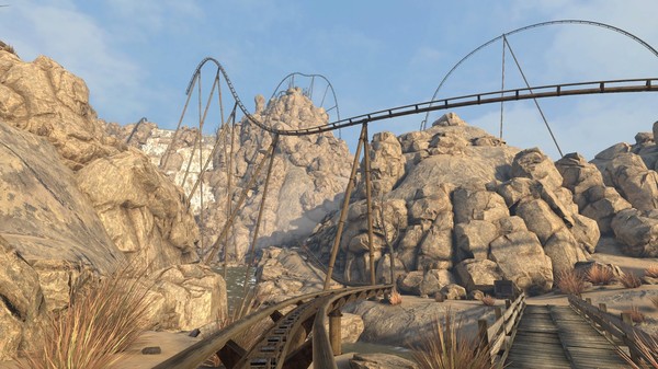 Скриншоты Epic Roller Coasters 9