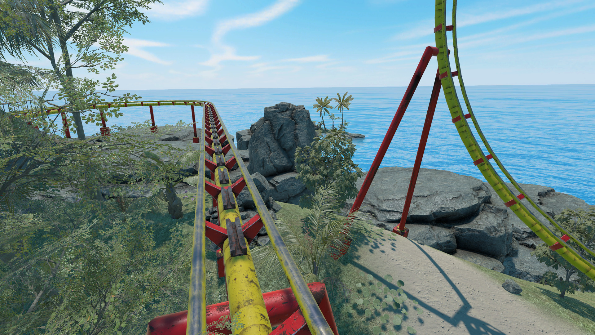 Enumerate Meal Or either Epic Roller Coasters on Steam