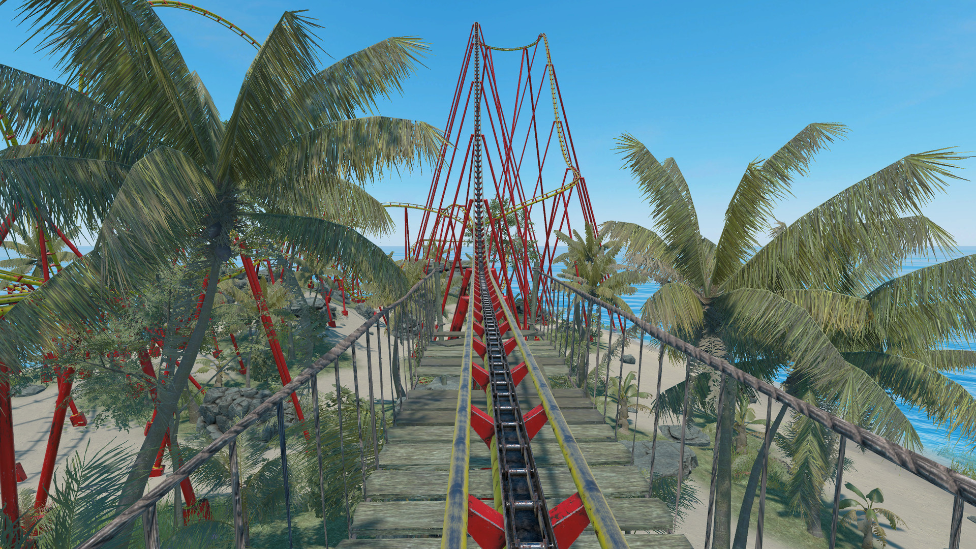 Roller Coasters on Steam