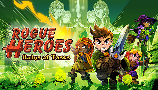 Rogue Heroes Ruins Of Tasos On Steam - heroes online roblox mud beasts