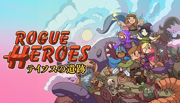 Rogue Heroes ローグヒーローズ テイソスの遺跡 輸入版 switch ニンテンドースイッチ - テレビゲーム