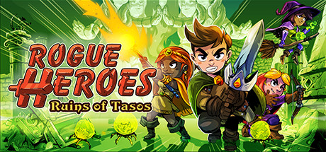 Rogue Heroes: Ruins of Tasos Cover Image
