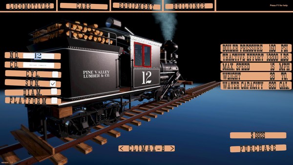 скриншот American Railroads - Summit River & Pine Valley 5