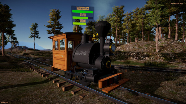 скриншот American Railroads - Summit River & Pine Valley 3