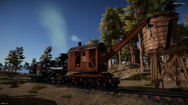 скриншот American Railroads - Summit River & Pine Valley 4