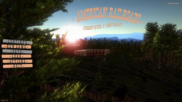 скриншот American Railroads - Summit River & Pine Valley 0