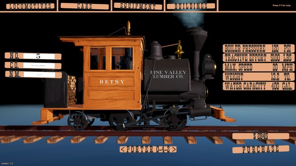 скриншот American Railroads - Summit River & Pine Valley 2