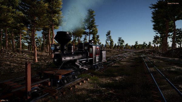 скриншот American Railroads - Summit River & Pine Valley 1