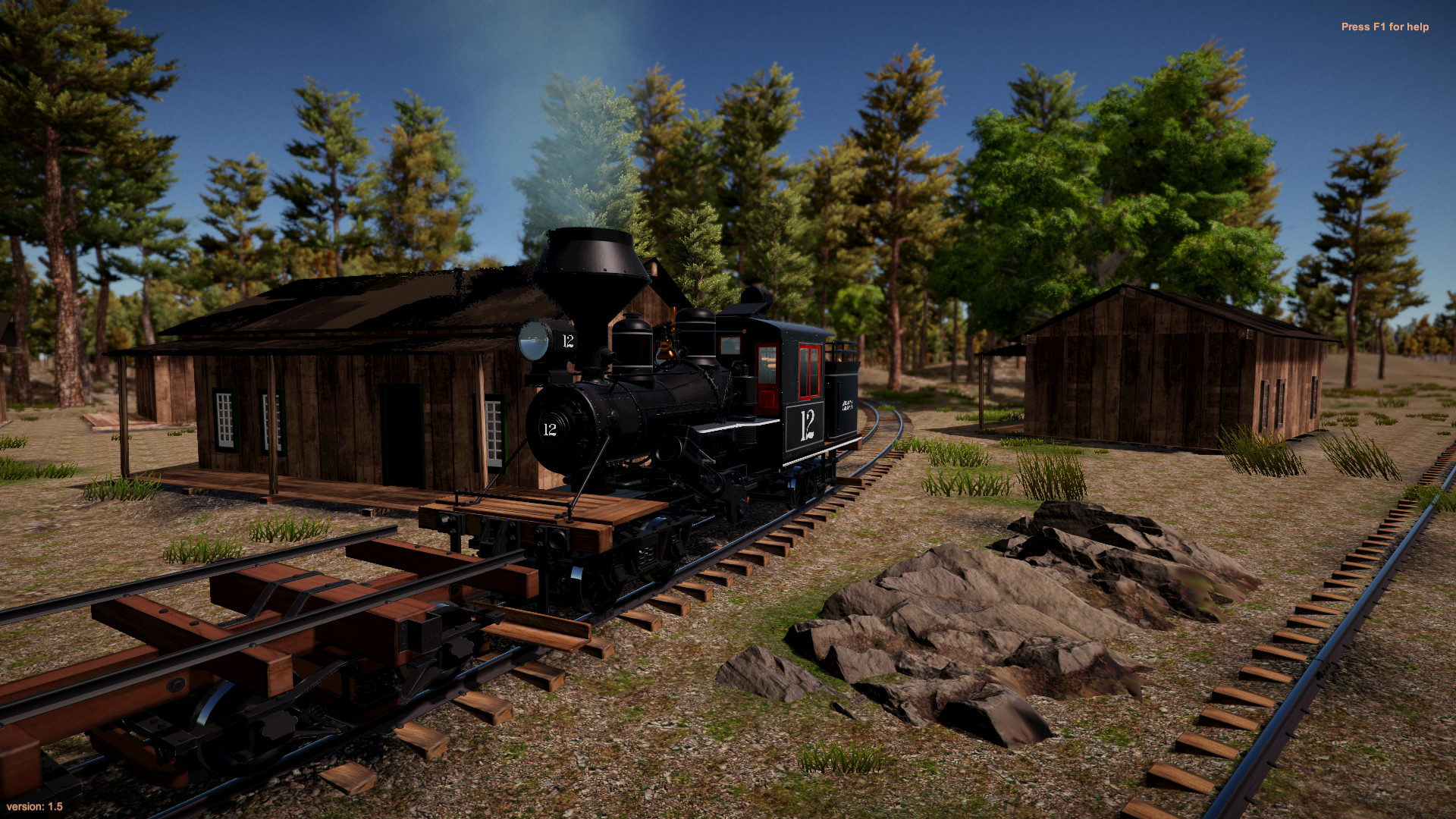 American Railroads - Summit River & Pine Valley no Steam
