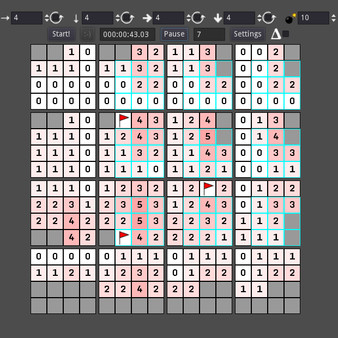 скриншот 4D Minesweeper 0