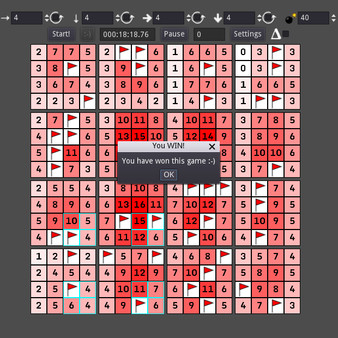 скриншот 4D Minesweeper 2